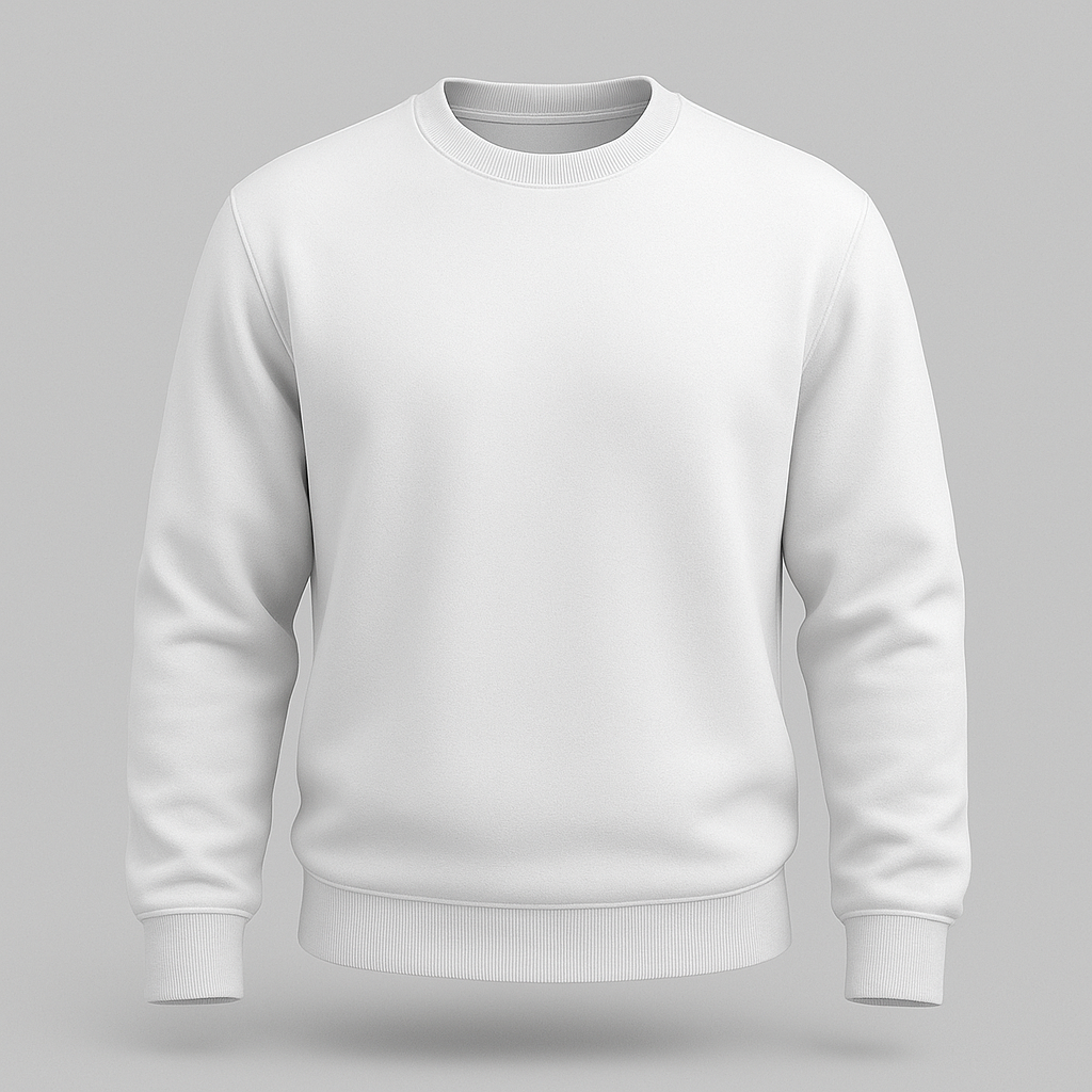 Sudadera Blanca